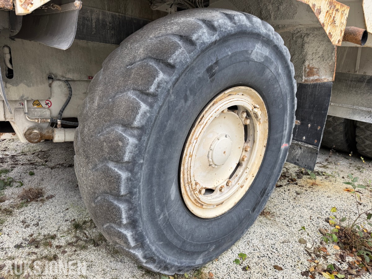 2004 Perlini DP 705 Idefix dump truck