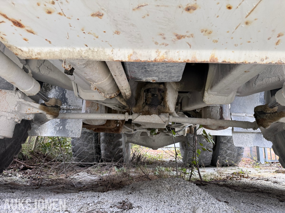 2004 Perlini DP 705 Idefix dump truck