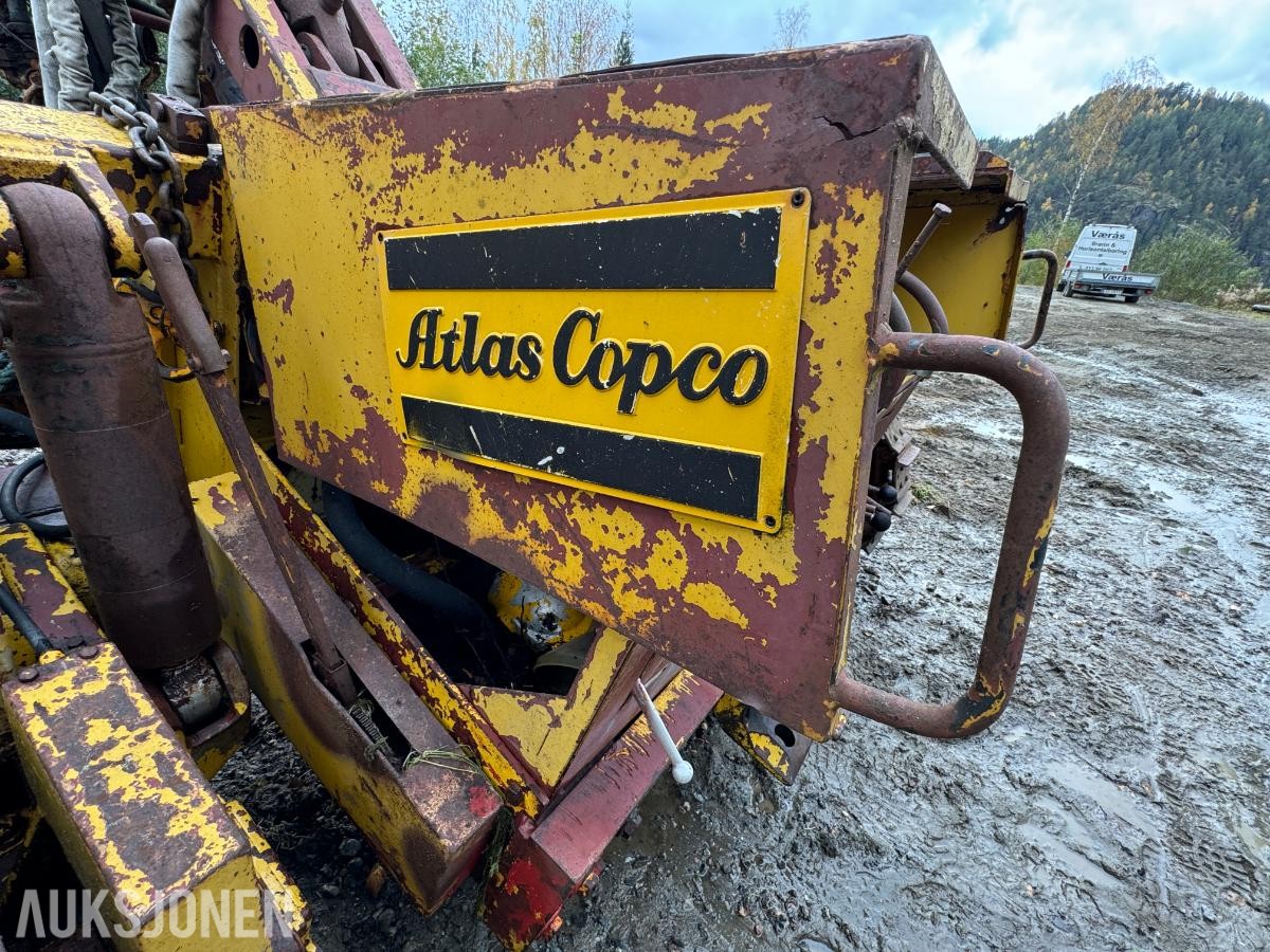 Atlas Copco Roc 301 borerigg luftdrevet