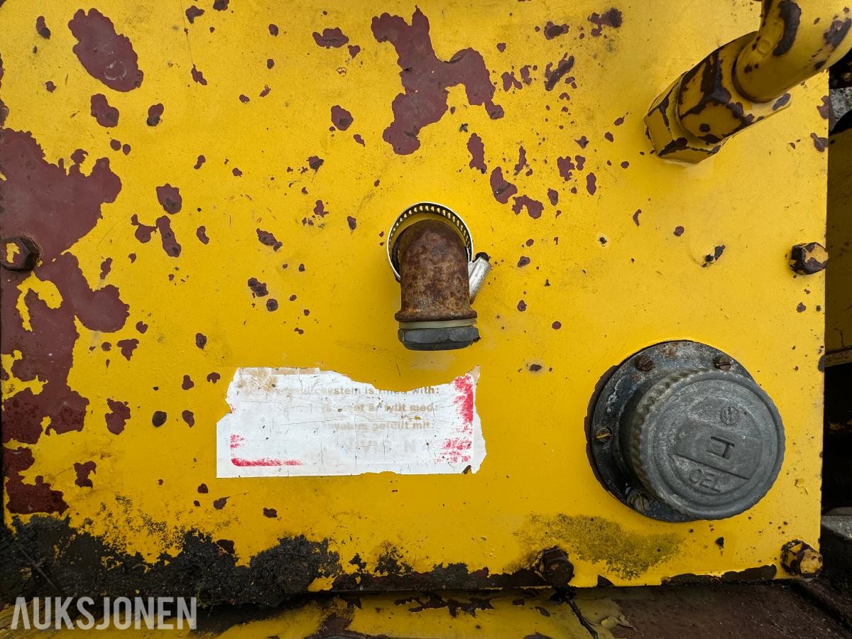 Atlas Copco Roc 301 borerigg luftdrevet