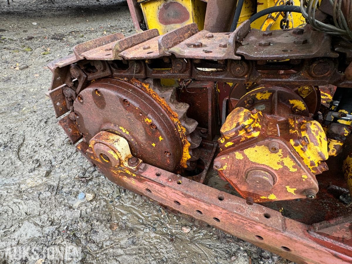 Atlas Copco Roc 301 borerigg luftdrevet
