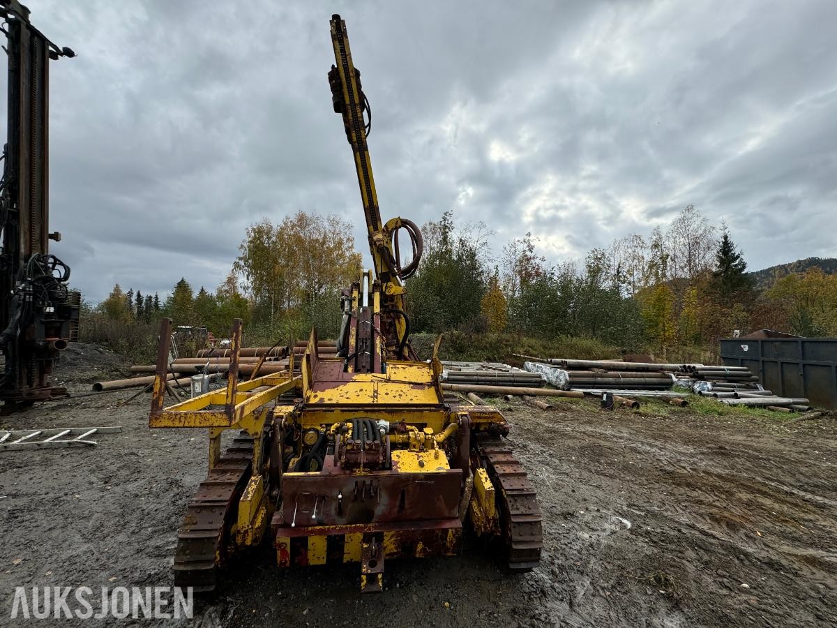 Atlas Copco Roc 301 borerigg luftdrevet