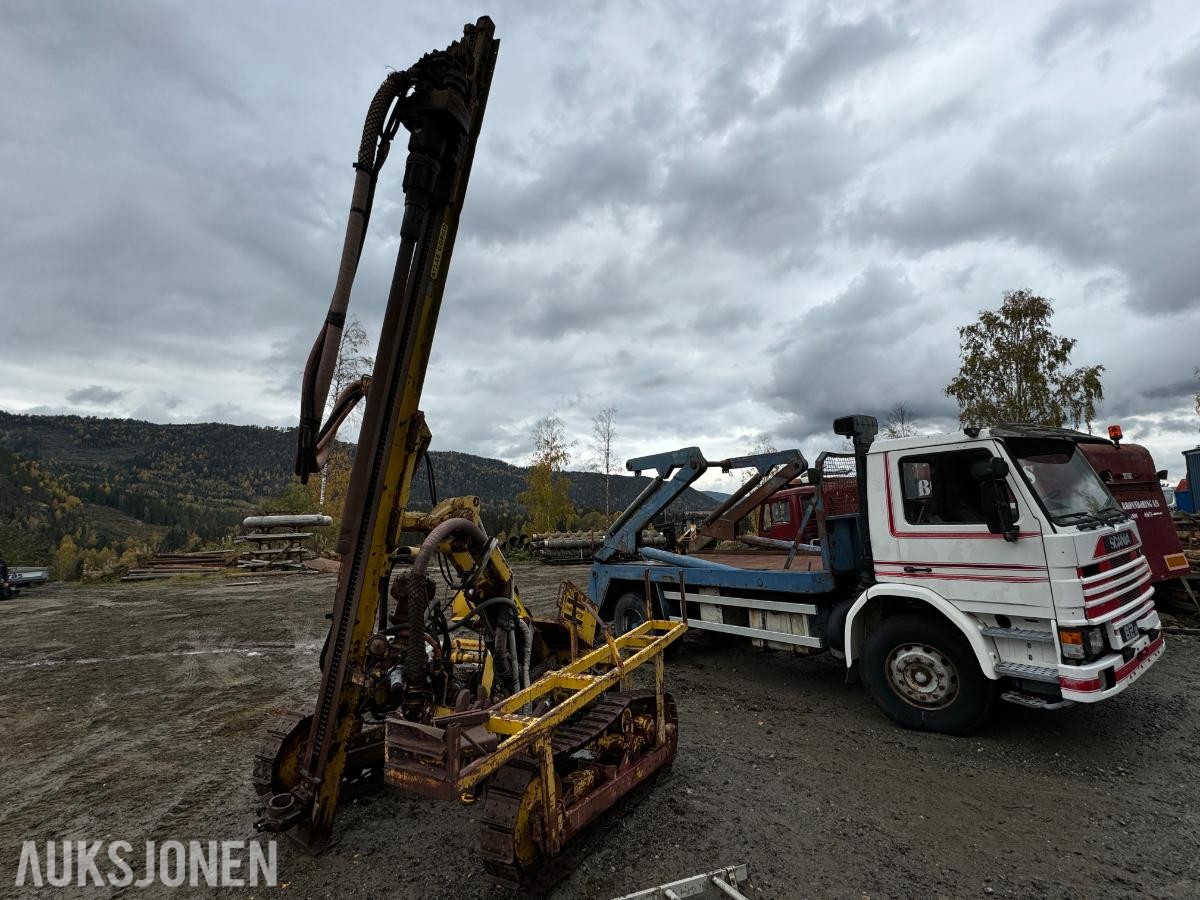 Atlas Copco Roc 301 borerigg luftdrevet