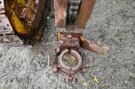 Atlas Copco Roc 301 borerigg luftdrevet