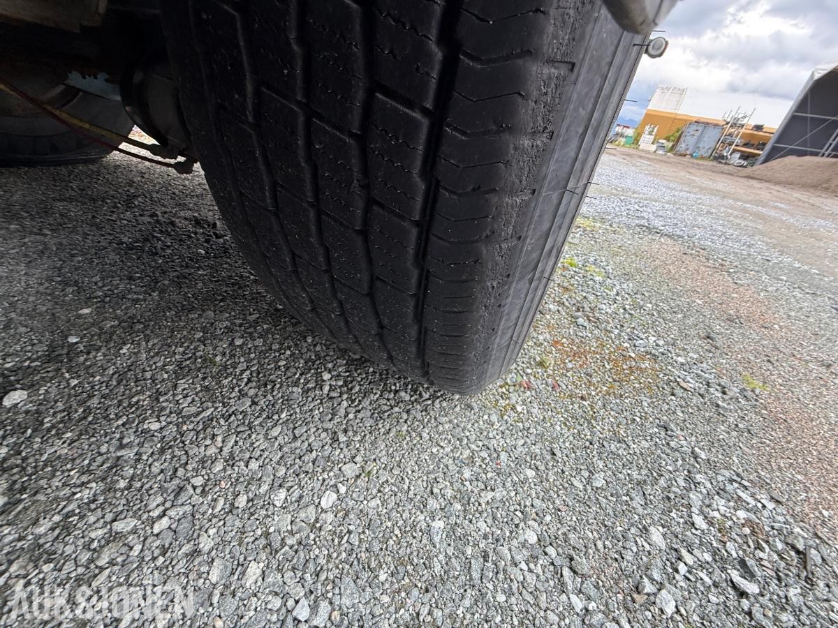 2014 Zorsi trippelkjerre med asfaltbalje - Zetterbergs