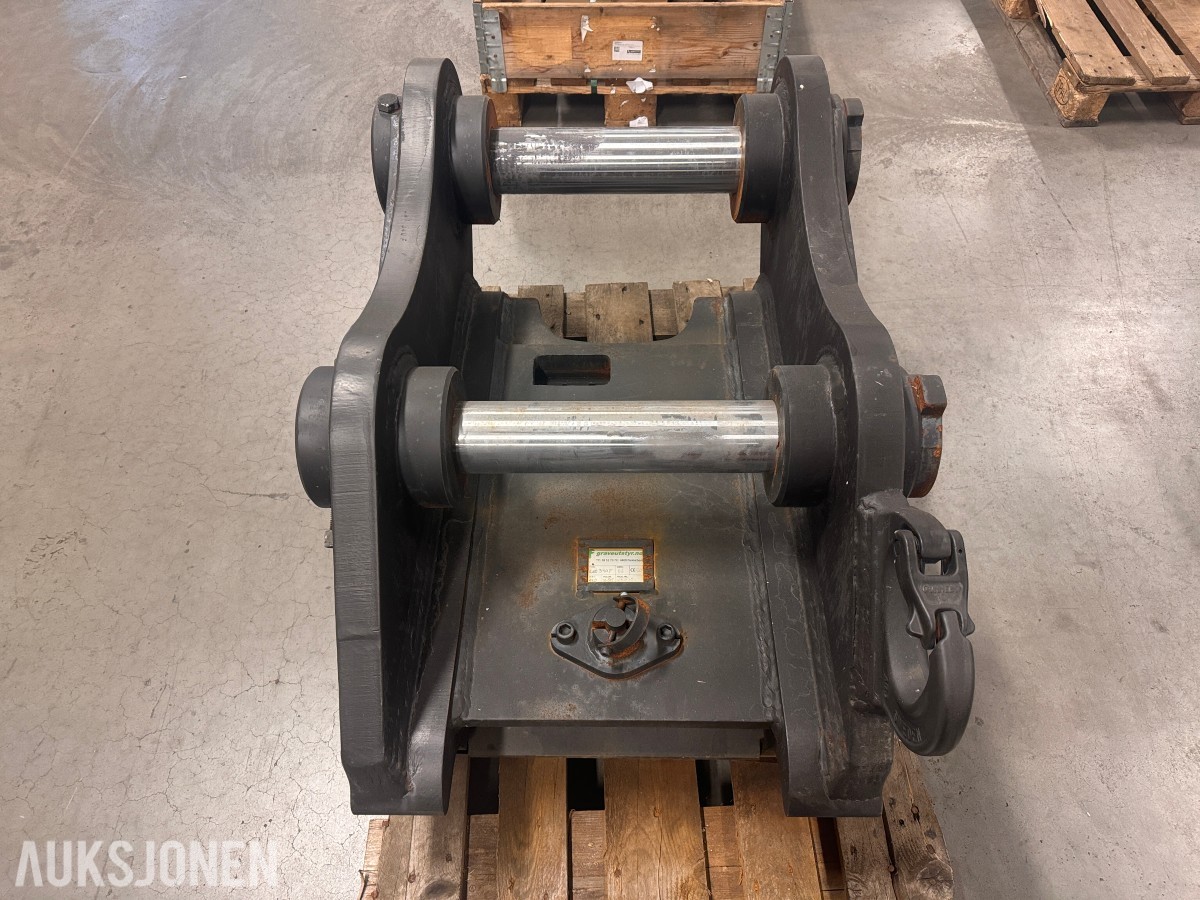 2020 Hydraulisk hurtigfeste G90 - Tilpasset Cat 340F