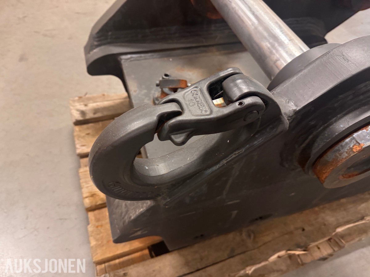 2020 Hydraulisk hurtigfeste G90 - Tilpasset Cat 340F