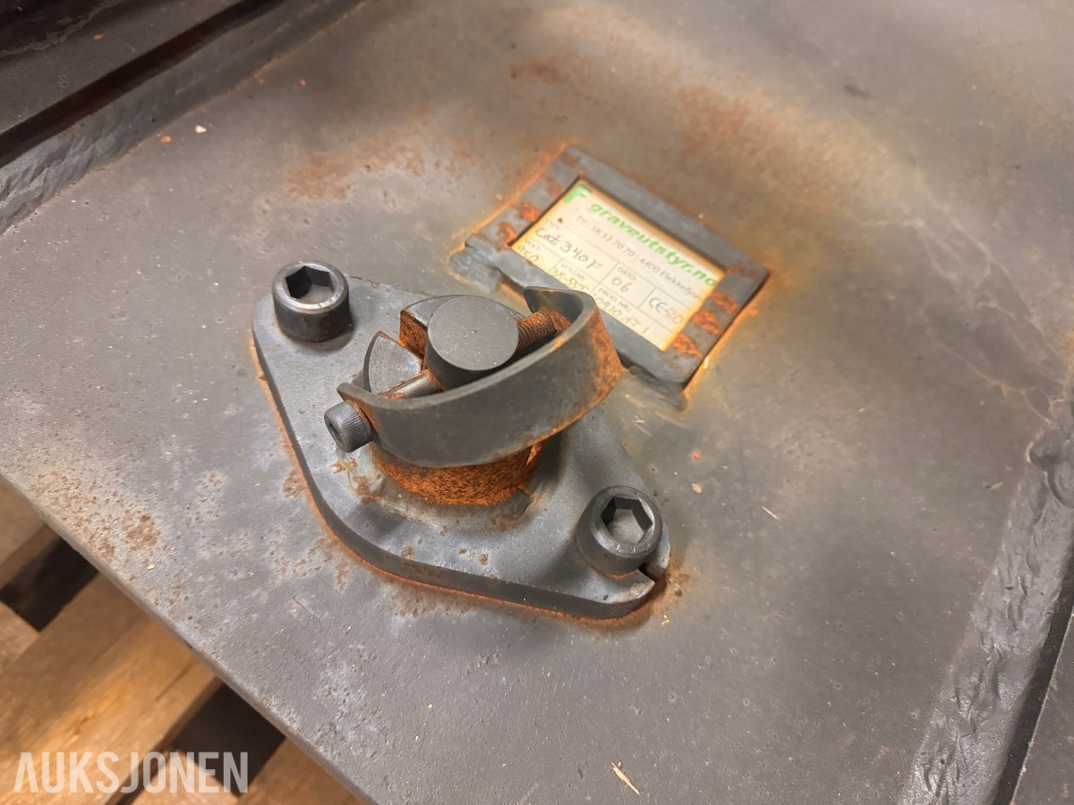 2020 Hydraulisk hurtigfeste G90 - Tilpasset Cat 340F