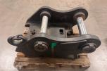 2020 Hydraulisk hurtigfeste G90 - Tilpasset Cat 340F 