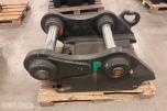 2020 Hydraulisk hurtigfeste G90 - Tilpasset Cat 340F 