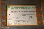 2020 Hydraulisk hurtigfeste G90 - Tilpasset Cat 340F 