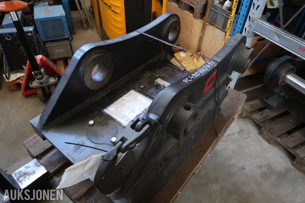2016 Gjerstad hydraulisk HK-Feste til 50 tonns maskin G90/S90