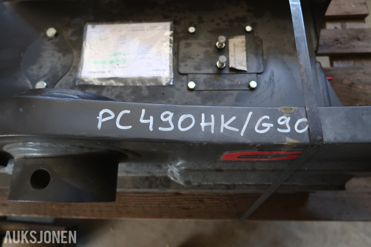 2016 Gjerstad hydraulisk HK-Feste til 50 tonns maskin G90/S90