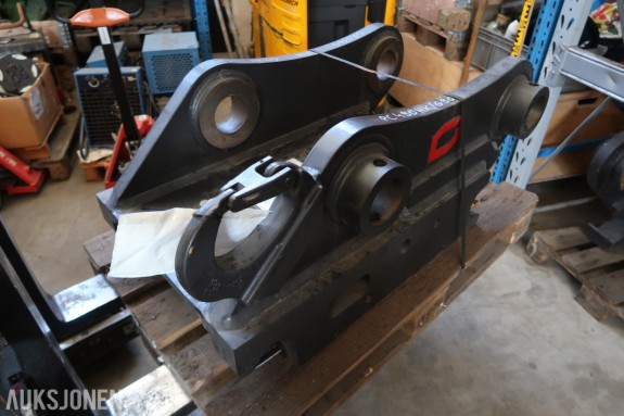2016 Gjerstad hydraulisk HK-Feste til 50 tonns maskin G90/S90