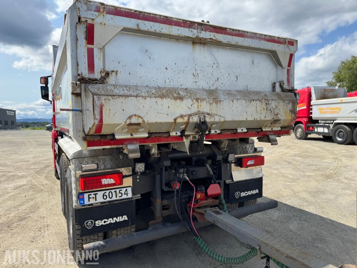 2018 Scania R580 GODT UTSTYRT 6x4 TIPPBIL 