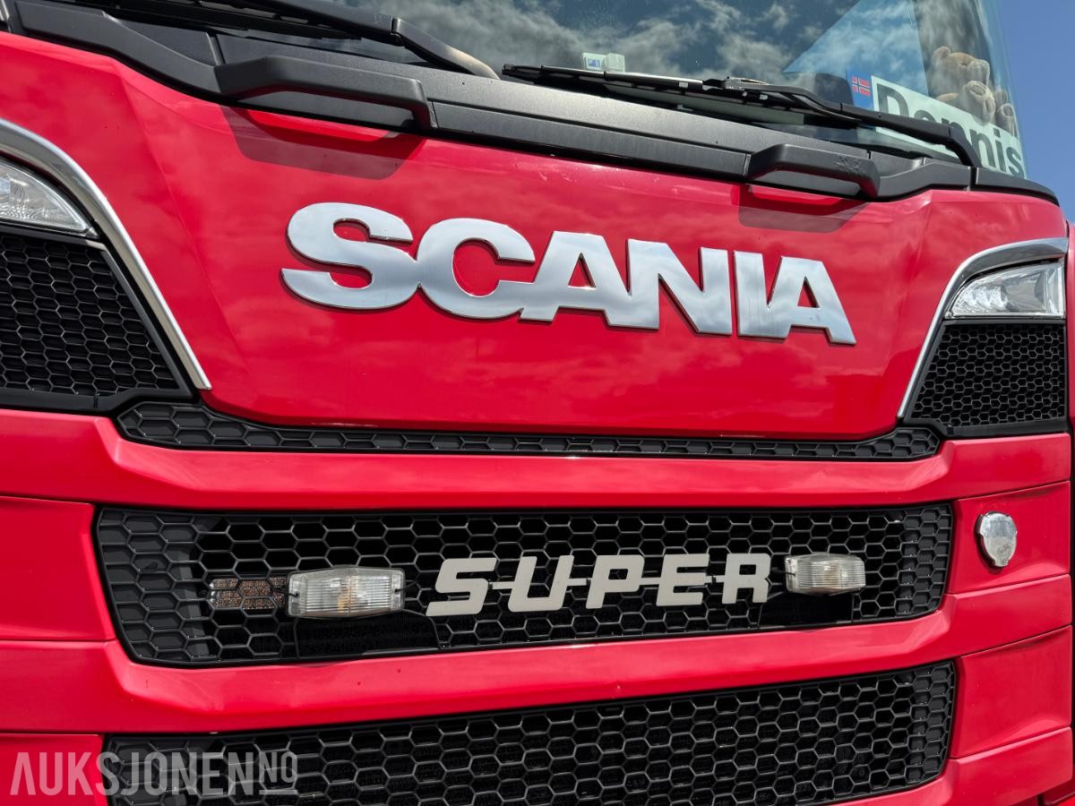 2018 Scania R580 GODT UTSTYRT 6x4 TIPPBIL 
