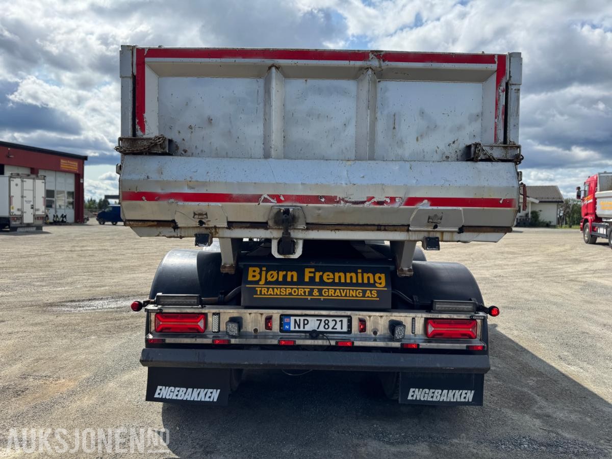 2018 Scania R580 GODT UTSTYRT 6x4 TIPPBIL 