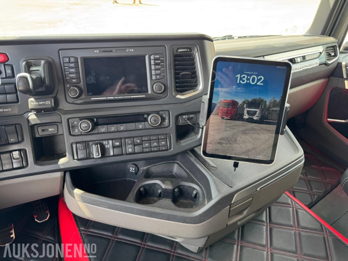 2018 Scania R580 GODT UTSTYRT 6x4 TIPPBIL 