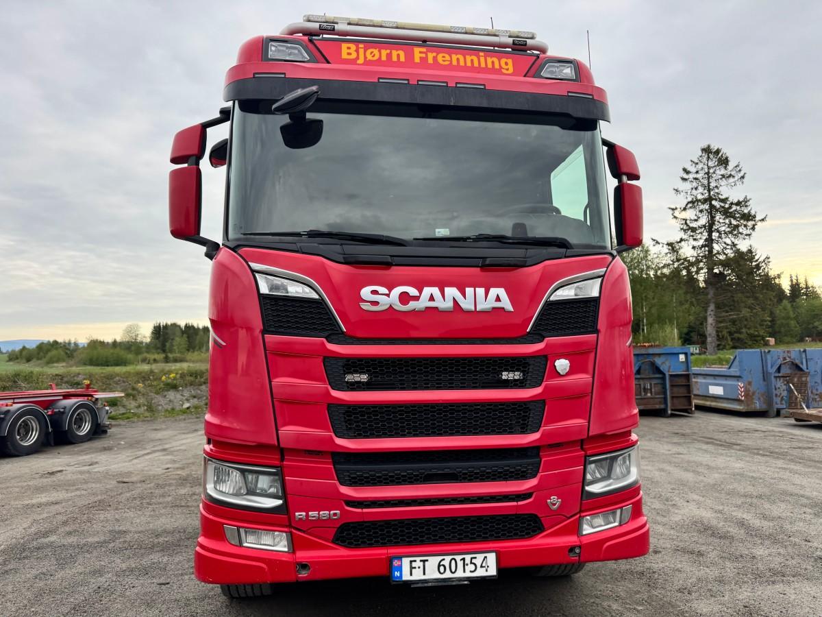 2018 Scania R580 GODT UTSTYRT 6x4 TIPPBIL 