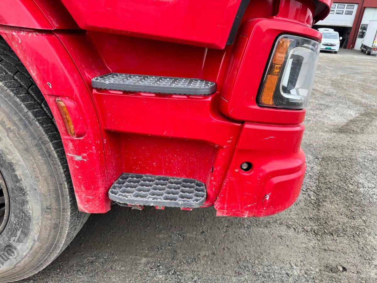 2018 Scania R580 GODT UTSTYRT 6x4 TIPPBIL 