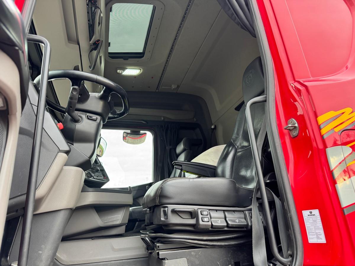 2018 Scania R580 GODT UTSTYRT 6x4 TIPPBIL 