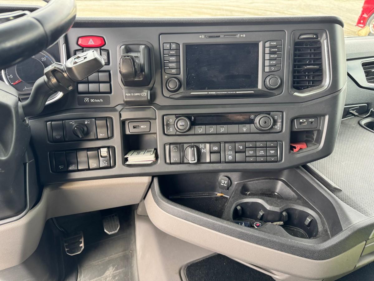 2018 Scania R580 GODT UTSTYRT 6x4 TIPPBIL 