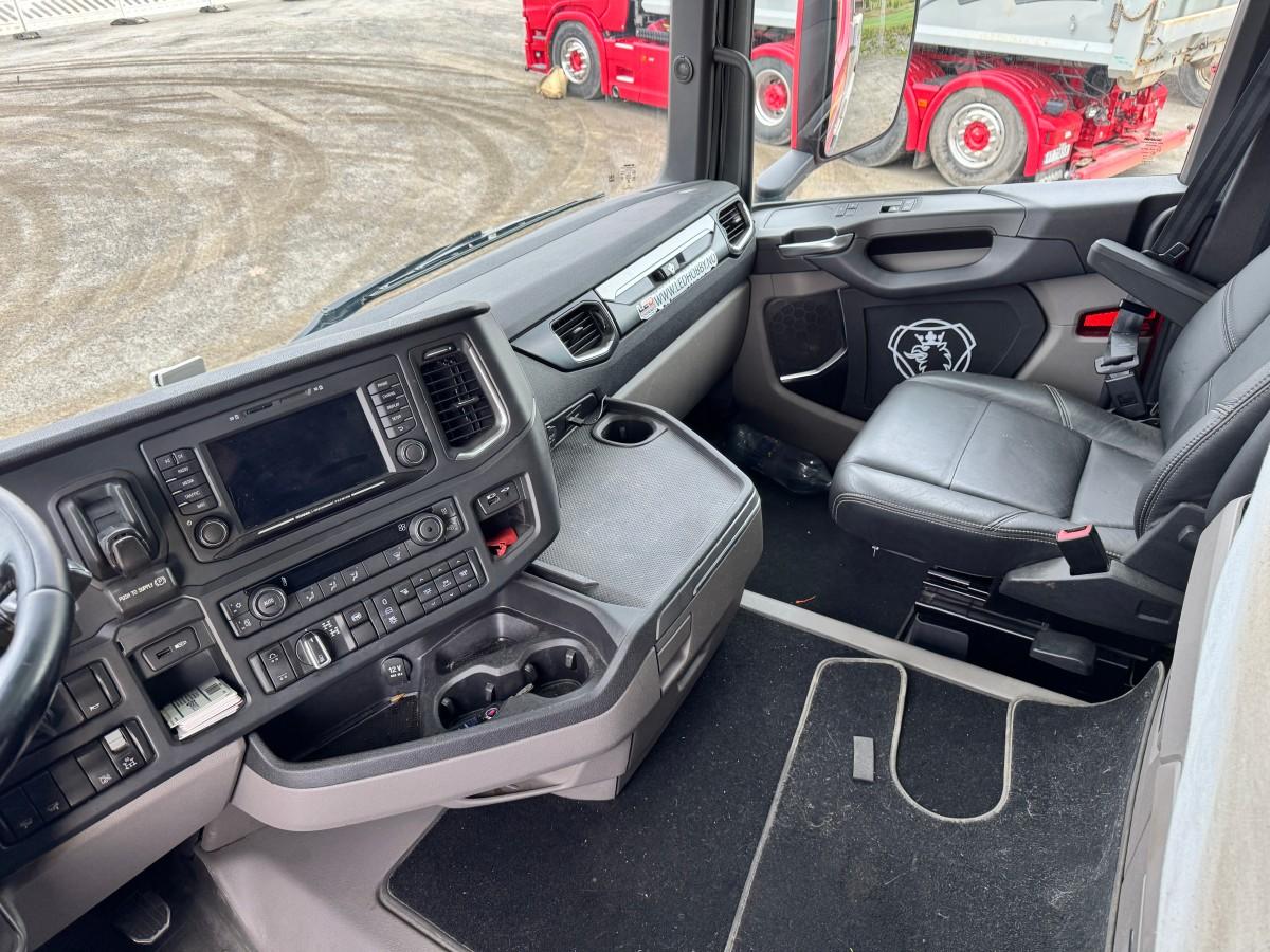 2018 Scania R580 GODT UTSTYRT 6x4 TIPPBIL 