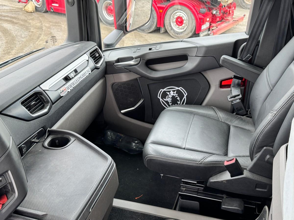 2018 Scania R580 GODT UTSTYRT 6x4 TIPPBIL 