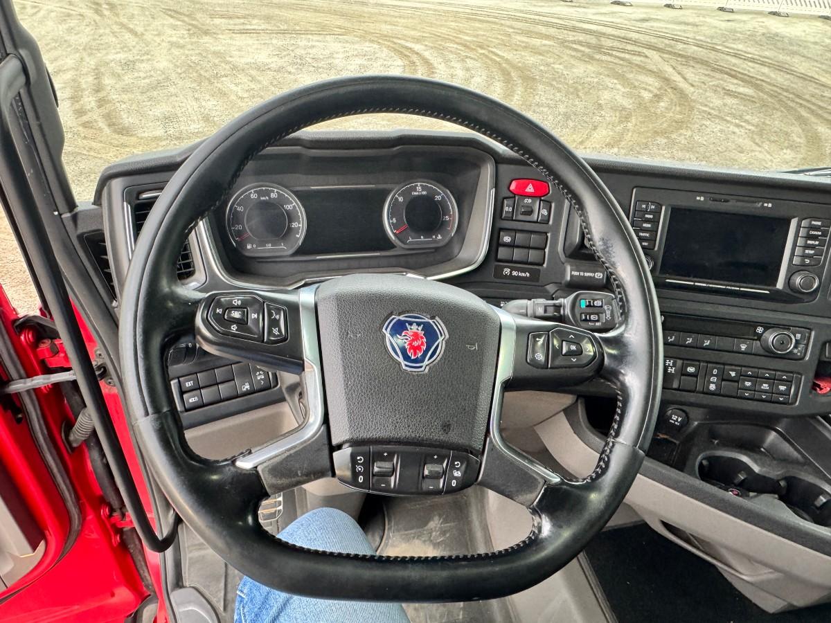 2018 Scania R580 GODT UTSTYRT 6x4 TIPPBIL 