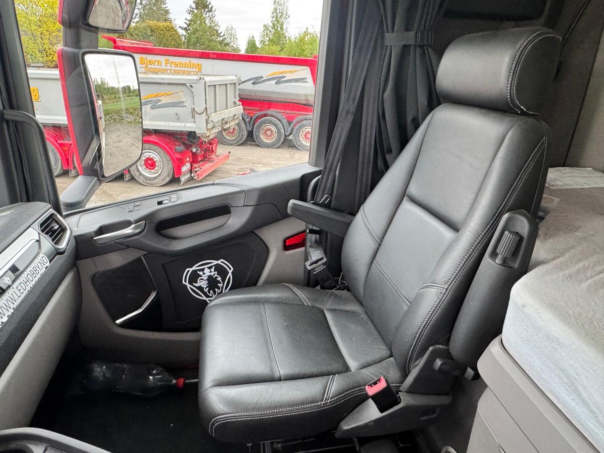 2018 Scania R580 GODT UTSTYRT 6x4 TIPPBIL 