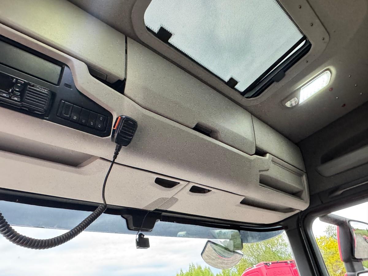 2018 Scania R580 GODT UTSTYRT 6x4 TIPPBIL 