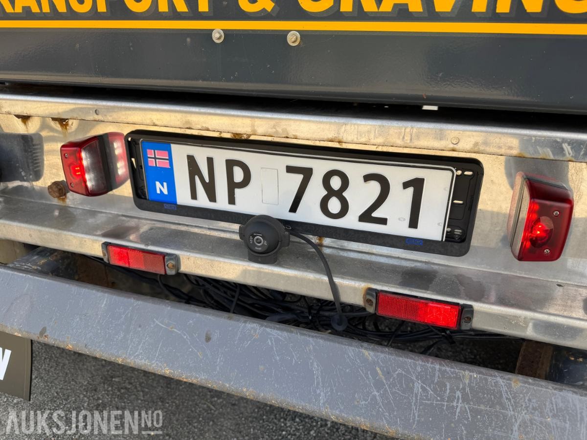 2018 Scania R580 GODT UTSTYRT 6x4 TIPPBIL 