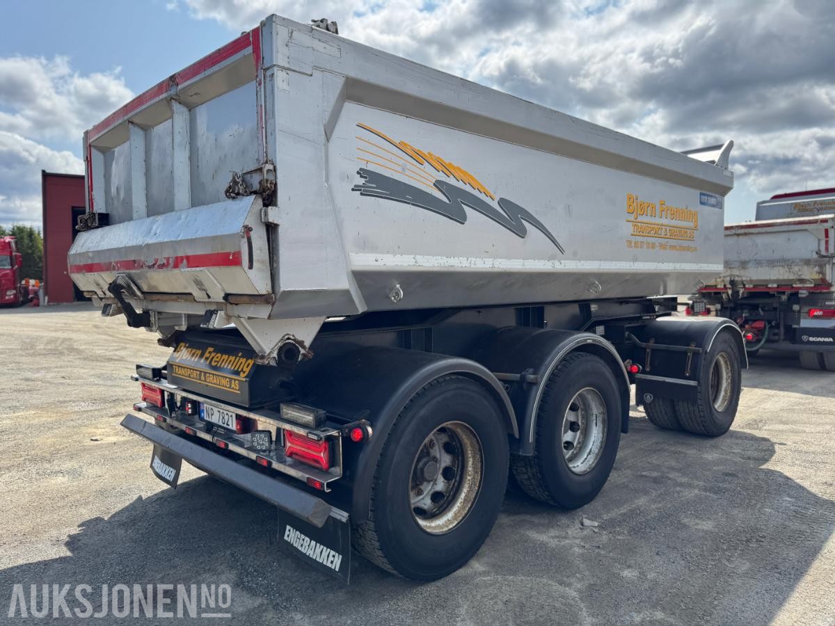 2018 Scania R580 GODT UTSTYRT 6x4 TIPPBIL 