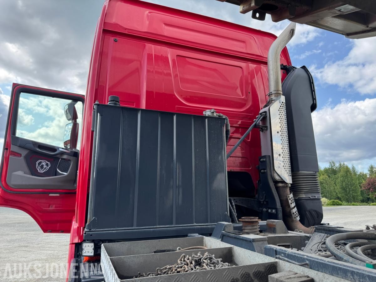 2018 Scania R580 GODT UTSTYRT 6x4 TIPPBIL 