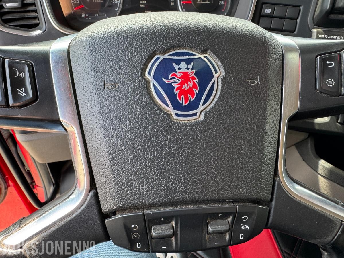 2018 Scania R580 GODT UTSTYRT 6x4 TIPPBIL 