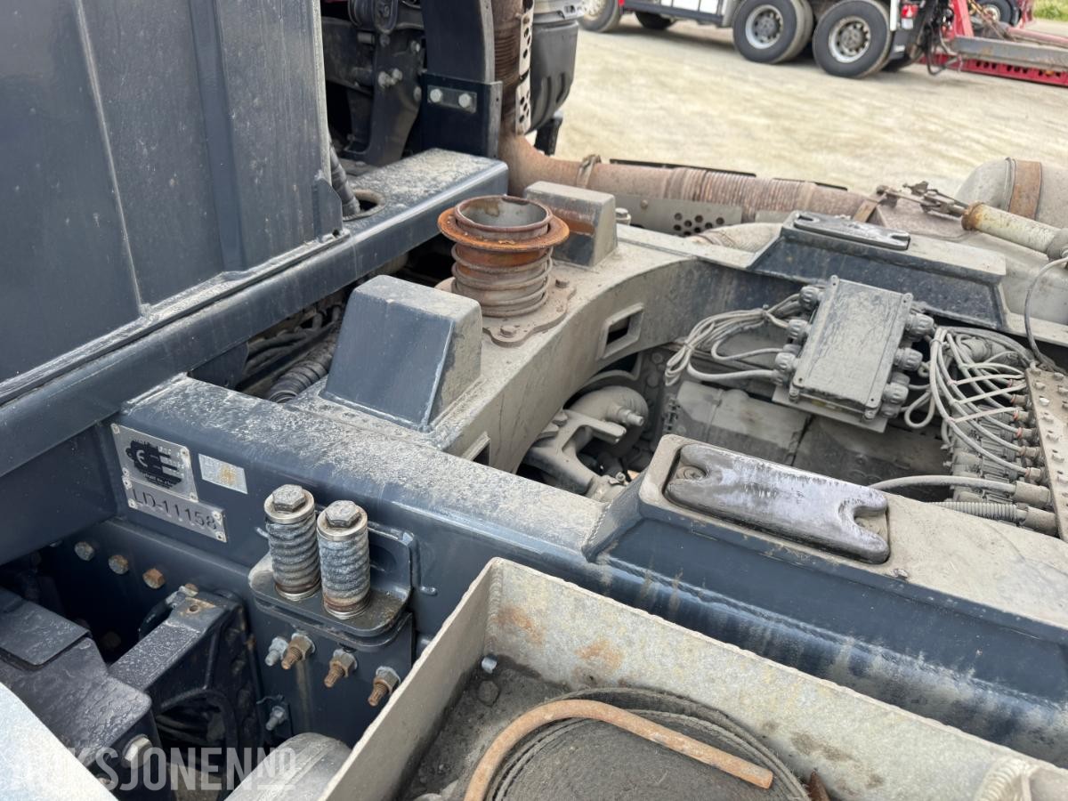 2018 Scania R580 GODT UTSTYRT 6x4 TIPPBIL 