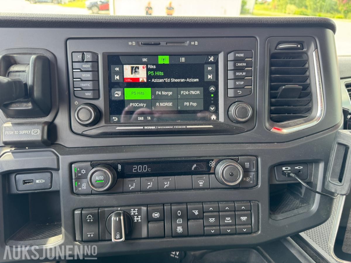 2018 Scania R580 GODT UTSTYRT 6x4 TIPPBIL 