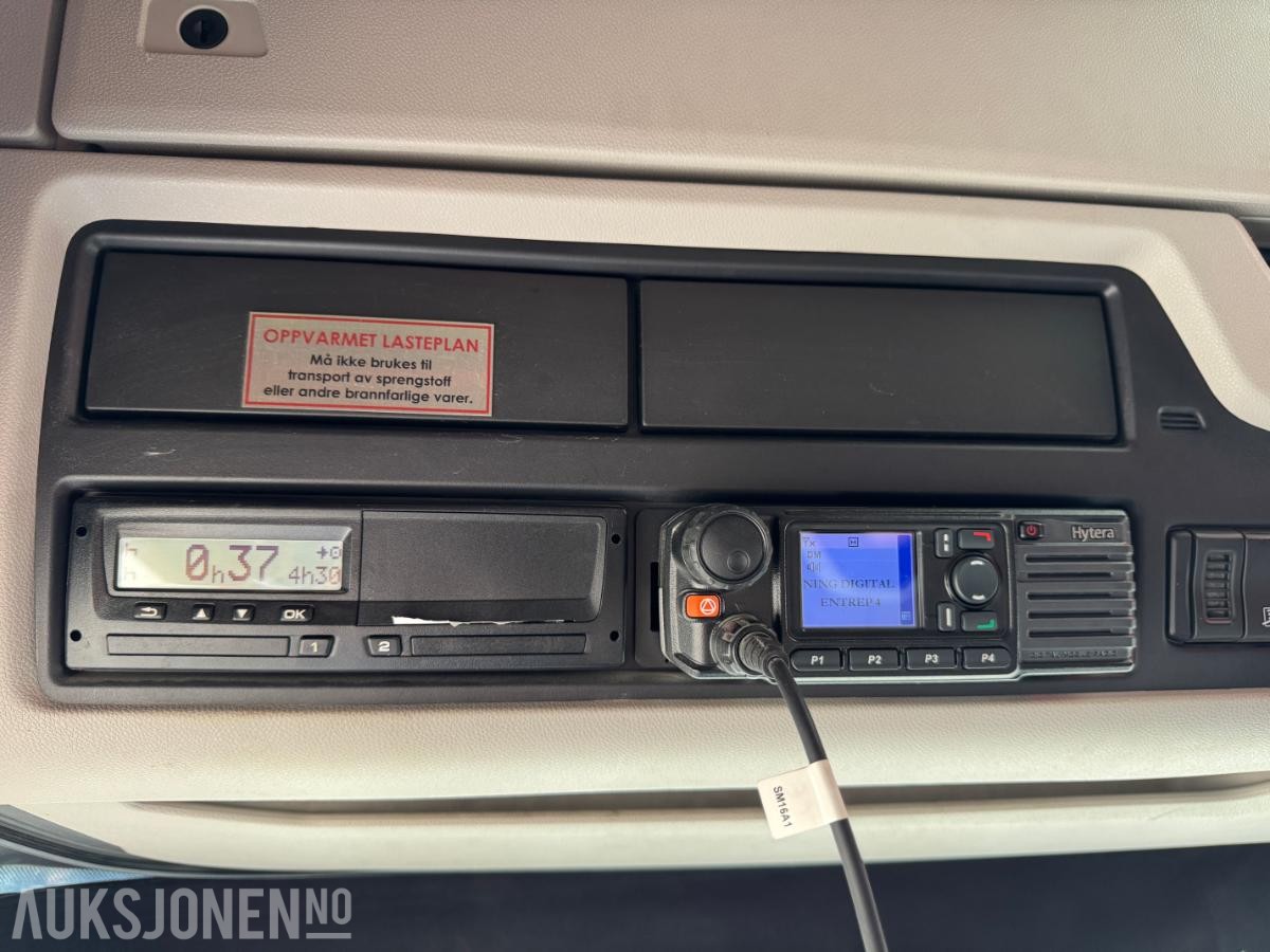 2018 Scania R580 GODT UTSTYRT 6x4 TIPPBIL 
