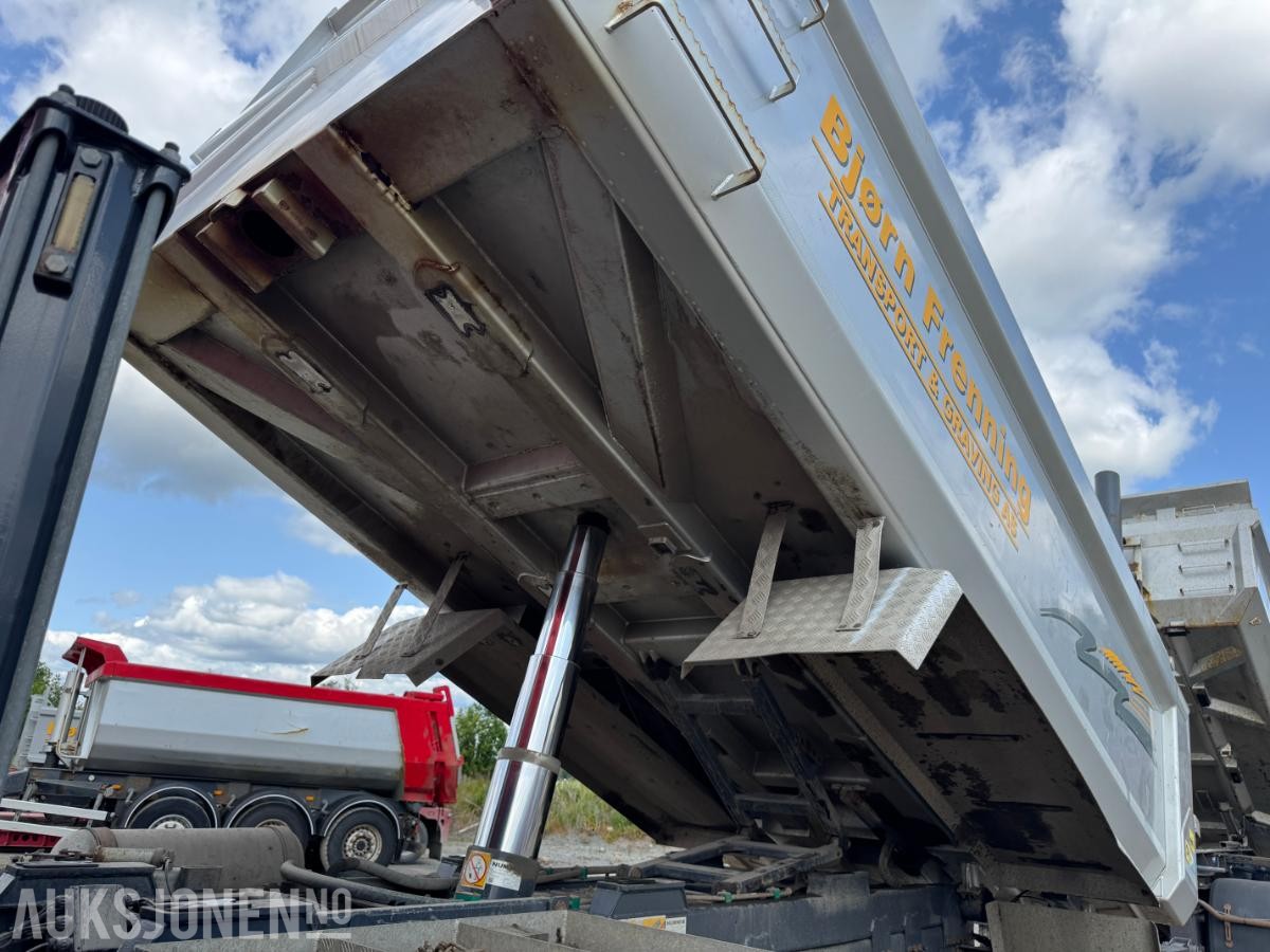 2018 Scania R580 GODT UTSTYRT 6x4 TIPPBIL 