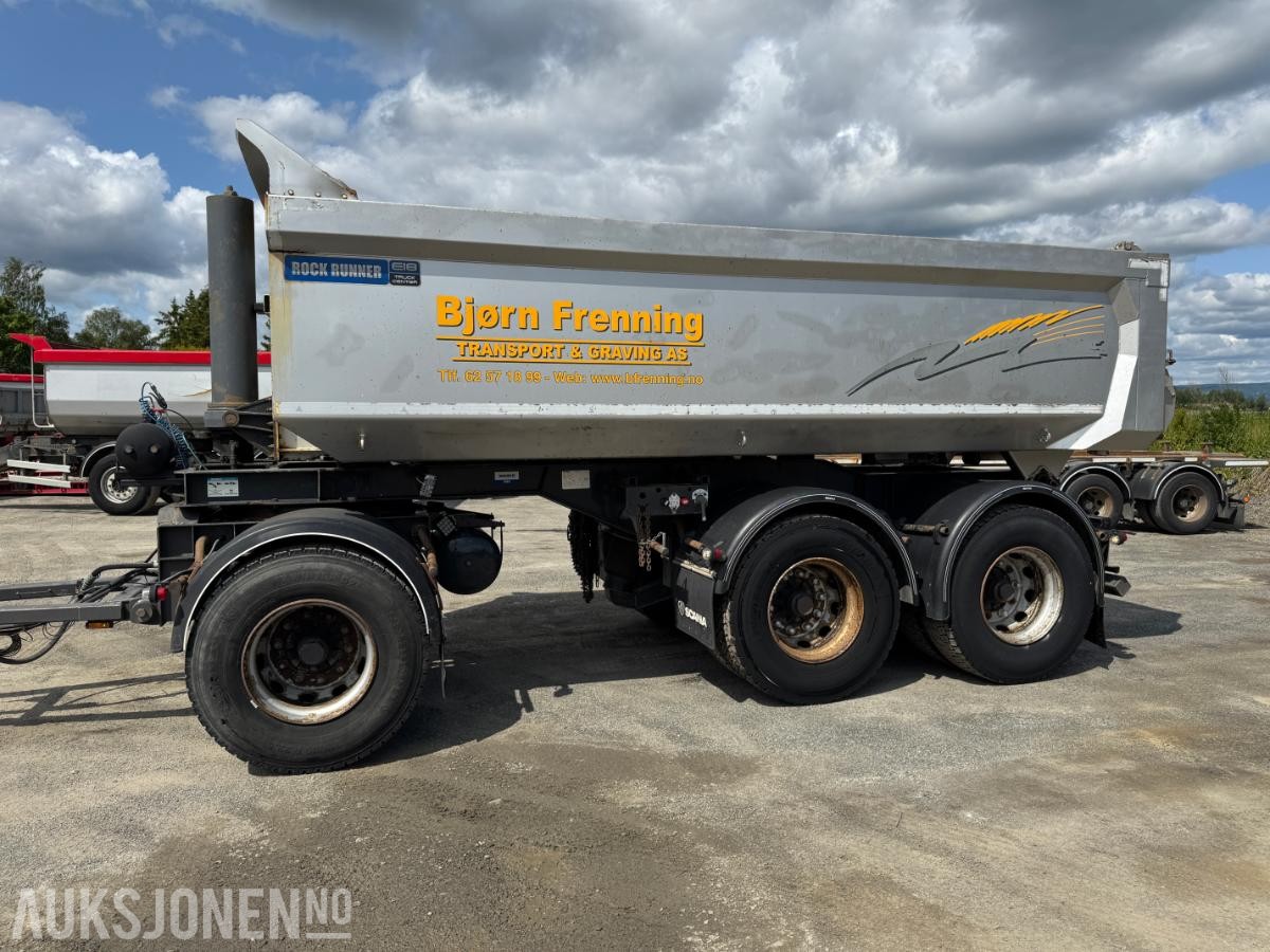 2018 Scania R580 GODT UTSTYRT 6x4 TIPPBIL 