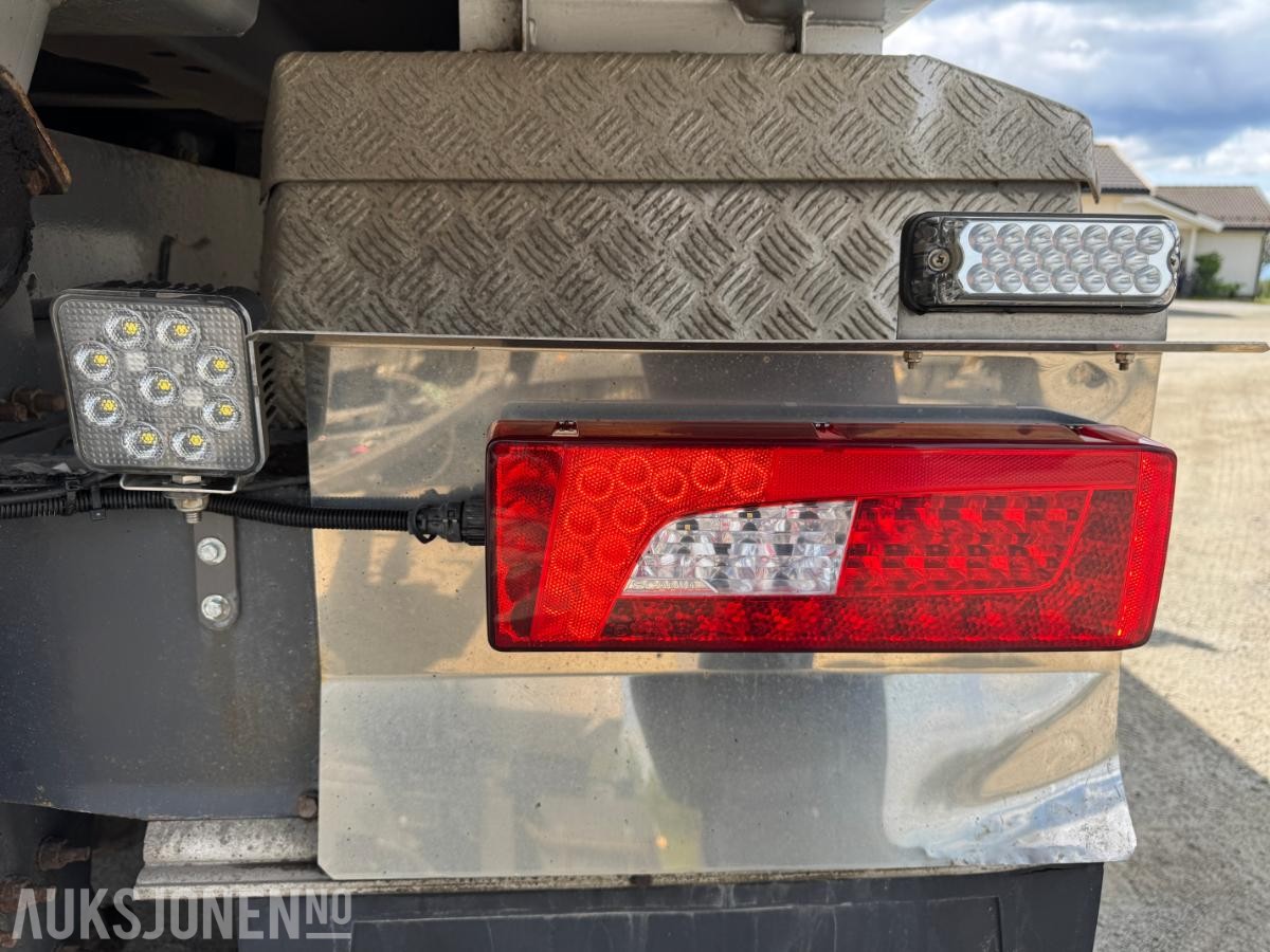 2018 Scania R580 GODT UTSTYRT 6x4 TIPPBIL 