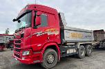 2018 Scania R580 GODT UTSTYRT 6x4 TIPPBIL 