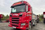 2018 Scania R580 GODT UTSTYRT 6x4 TIPPBIL 