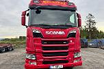 2018 Scania R580 GODT UTSTYRT 6x4 TIPPBIL 