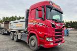2018 Scania R580 GODT UTSTYRT 6x4 TIPPBIL 