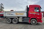 2018 Scania R580 GODT UTSTYRT 6x4 TIPPBIL 