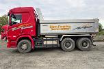 2018 Scania R580 GODT UTSTYRT 6x4 TIPPBIL 