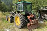 1992 John Deere 3050 S Traktor med skogsvinsj