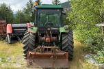 1992 John Deere 3050 S Traktor med skogsvinsj