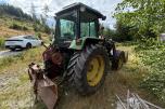 1992 John Deere 3050 S Traktor med skogsvinsj
